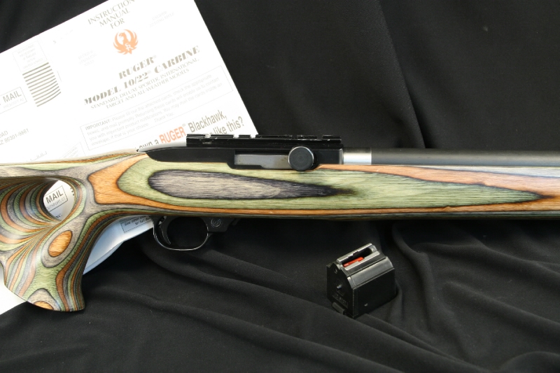 Custom Ruger 1022 Bull Barrel 17 Mach Ii Mach 2 Semi Auto Rifle Boyds Stock For Sale At 4632